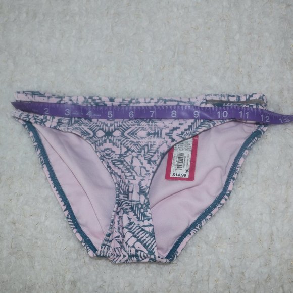 Xhilaration Aztec Print Bikini Bottom - Picture 8 of 9